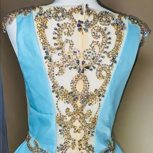 @tiffany design ball gown